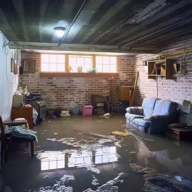 Flooded Basement Cleanup in Middlesboro, KY